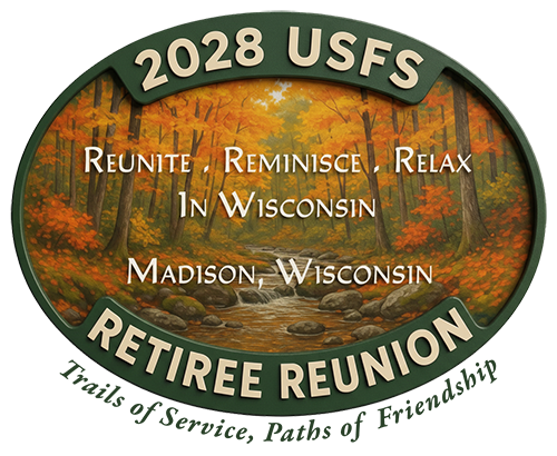 2028 USFS Retiree Reunion Logo